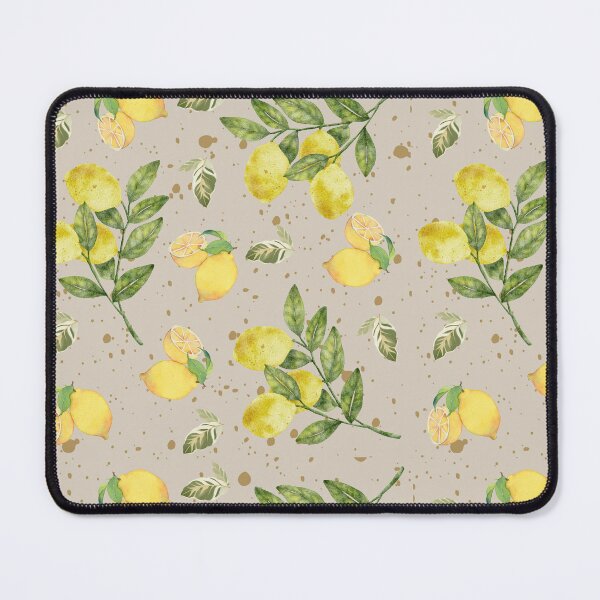 Item preview, Lemon Pattern designed and sold by ApricityPhrases.