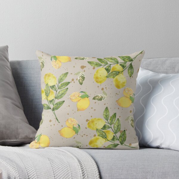Item preview, Lemon Pattern designed and sold by ApricityPhrases.
