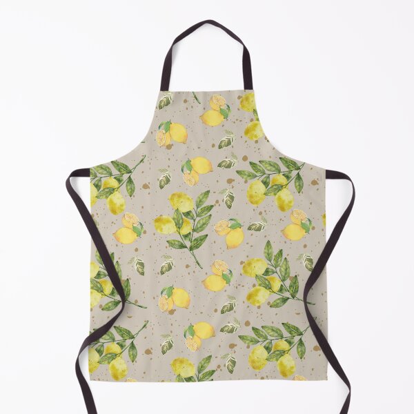 Item preview, Lemon Pattern designed and sold by ApricityPhrases.