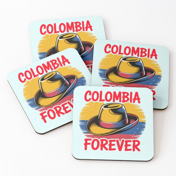 Item preview, Colombia Forever Proud Latino Roots, Tropical Culture & Travel Aesthetic designed and sold by Nzgiftsandmore.