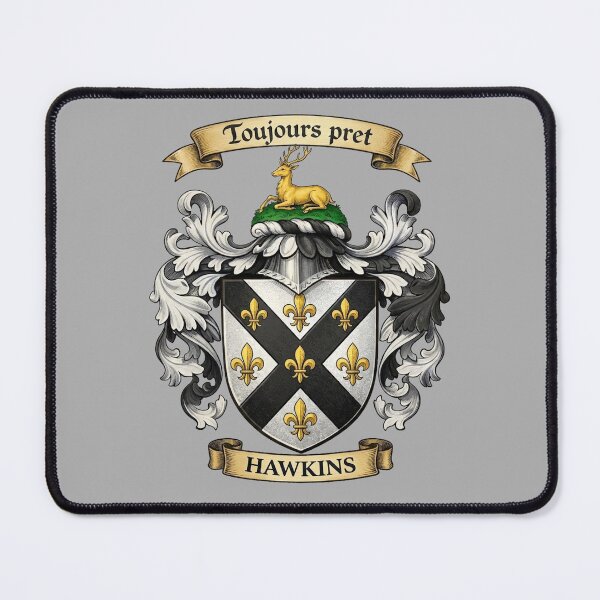 Item preview, The Hawkins Family Coat of Arms designed and sold by BagTown Clans.