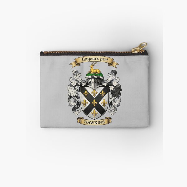 Item preview, The Hawkins Family Coat of Arms designed and sold by BagTown Clans.