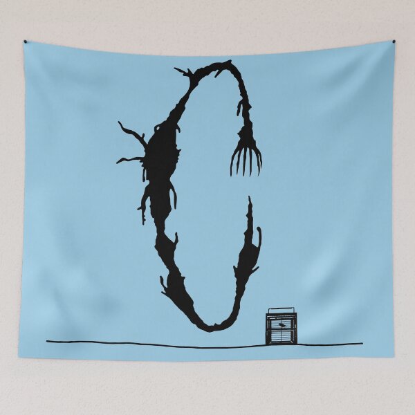 Item preview, Arrival - Fan art poster series designed and sold by helengarvey.