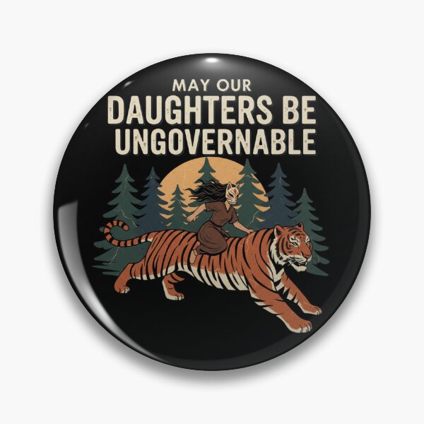 Item preview, May Our Daughters Be Ungovernable  designed and sold by Meryem Mamouni.