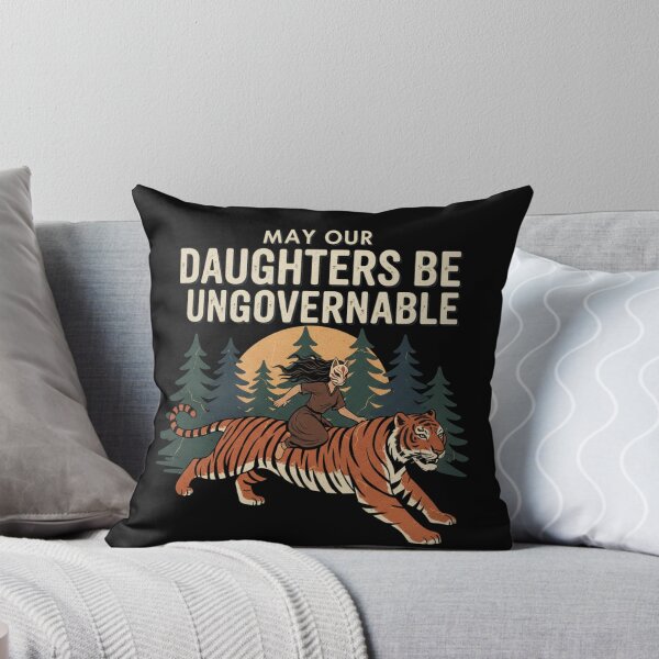 Item preview, May Our Daughters Be Ungovernable  designed and sold by Meryem Mamouni.