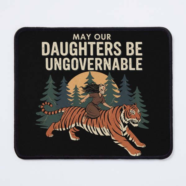 Item preview, May Our Daughters Be Ungovernable designed and sold by Meryem Mamouni.