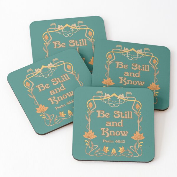 Item preview, Be Still and Know designed and sold by joztees.