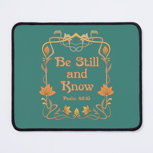 Item preview, Be Still and Know designed and sold by joztees.