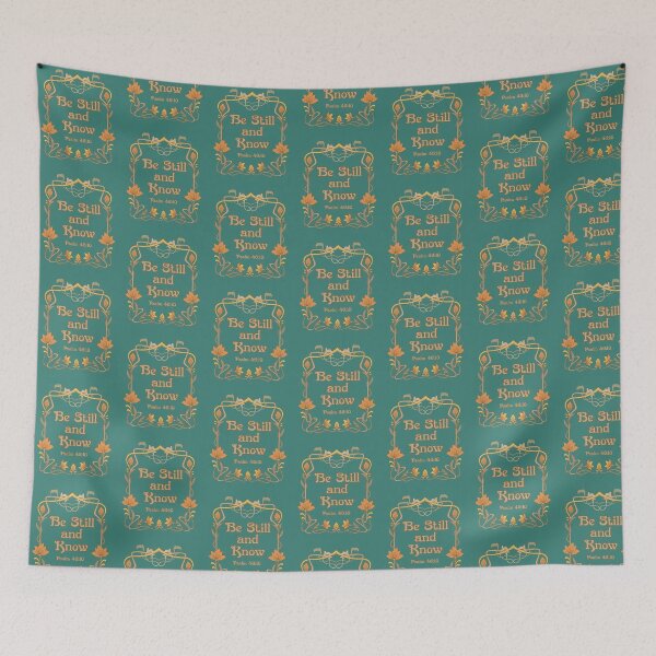Item preview, Be Still and Know designed and sold by joztees.