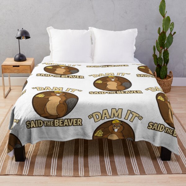 Item preview, "DAM IT" said the Beaver designed and sold by Yesmalady.