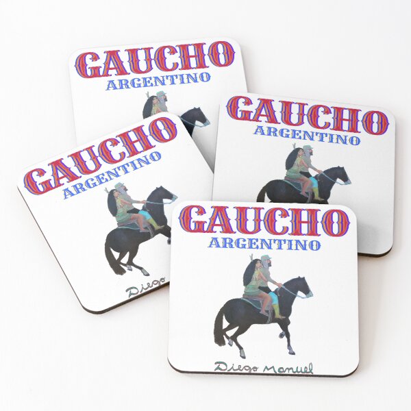 Item preview, Argentine gaucho designed and sold by Diego Manuel Rodriguez.