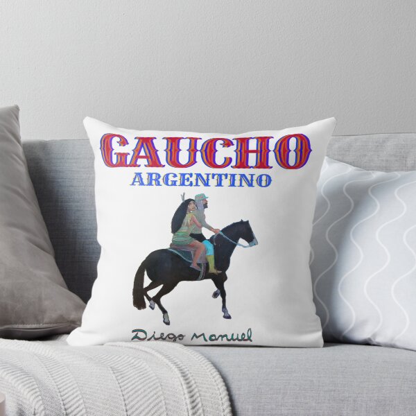 Item preview, Argentine gaucho designed and sold by Diego Manuel Rodriguez.