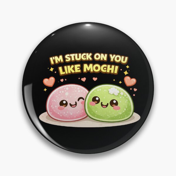 Item preview, I'm Stuck On You Like Mochi Shirt designed and sold by Papier Atelier Art.