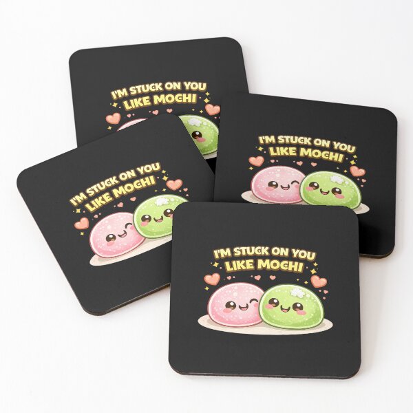 Item preview, I'm Stuck On You Like Mochi Shirt designed and sold by Papier Atelier Art.