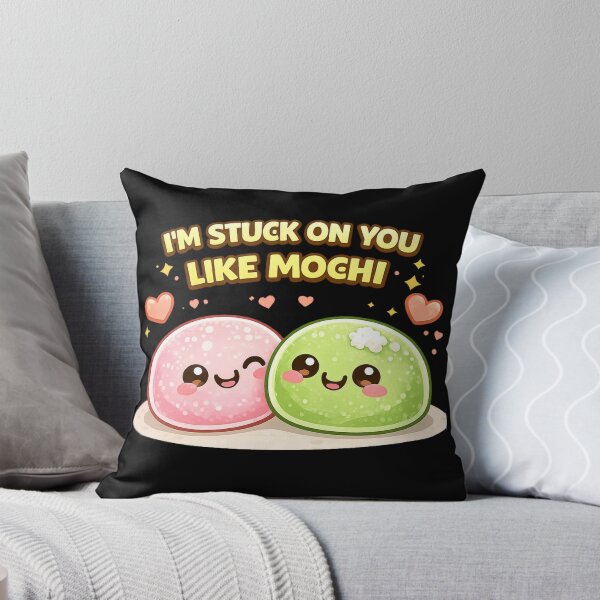 Item preview, I'm Stuck On You Like Mochi Shirt designed and sold by Papier Atelier Art.