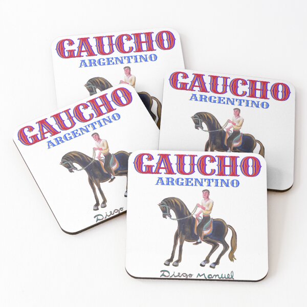 Item preview, Argentine gaucho designed and sold by Diego Manuel Rodriguez.