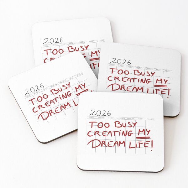 Item preview, Too busy creating my dream life designed and sold by -pp-designs.