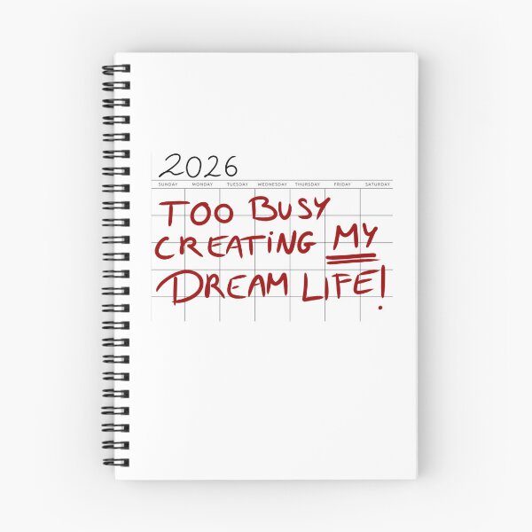Item preview, Too busy creating my dream life designed and sold by -pp-designs.
