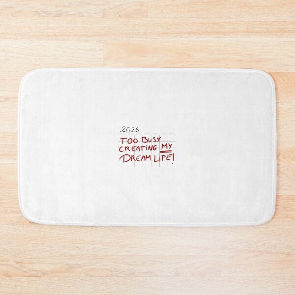 Item preview, Too busy creating my dream life designed and sold by -pp-designs.