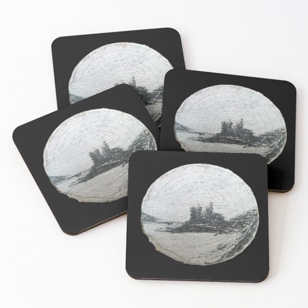 Item preview, Whimsical: Ardvreck Castle - Scotland designed and sold by StomperMcEwan.