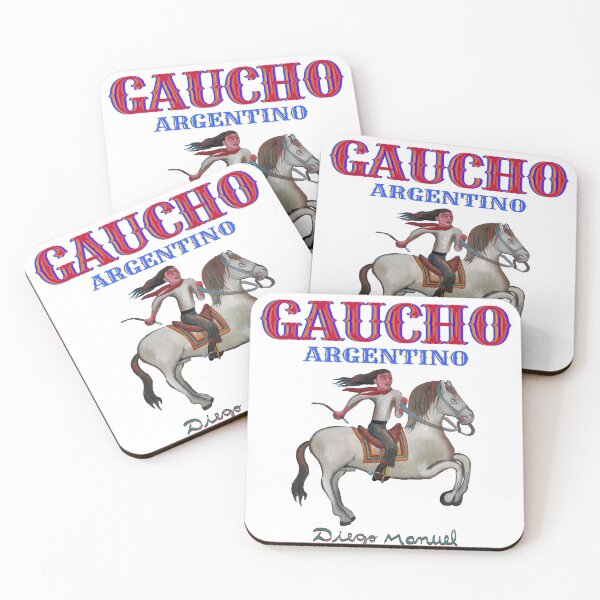 Item preview, Argentine gaucho designed and sold by Diego Manuel Rodriguez.