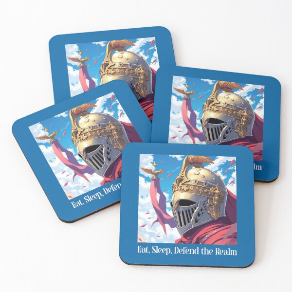 Item preview, Eat, Sleep, Defend the Realm Castlecore designed and sold by Sachie's Studio.