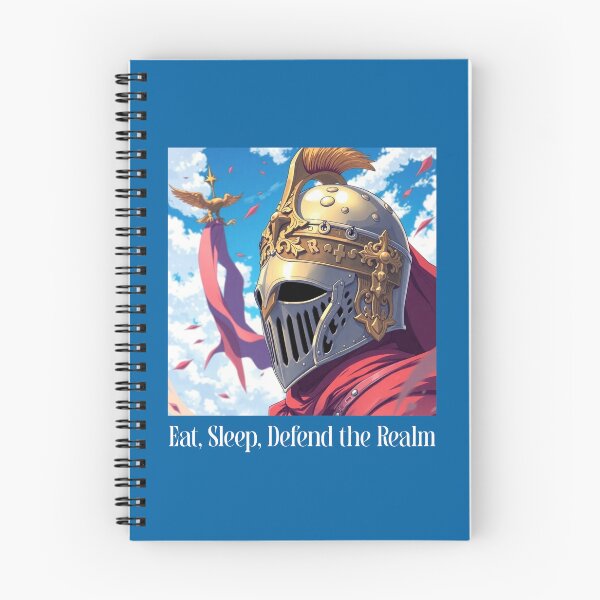 Item preview, Eat, Sleep, Defend the Realm Castlecore designed and sold by Sachie's Studio.