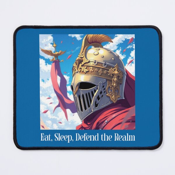 Item preview, Eat, Sleep, Defend the Realm Castlecore designed and sold by Sachie's Studio.