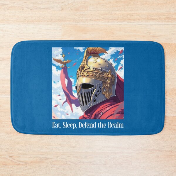 Item preview, Eat, Sleep, Defend the Realm Castlecore designed and sold by Sachie's Studio.