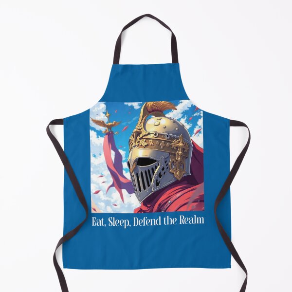 Item preview, Eat, Sleep, Defend the Realm Castlecore designed and sold by Sachie's Studio.