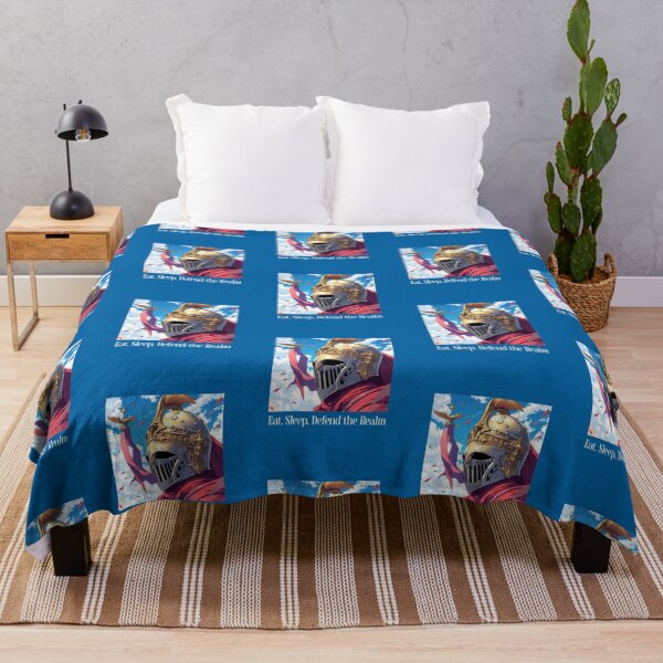 Item preview, Eat, Sleep, Defend the Realm Castlecore designed and sold by Sachie's Studio.