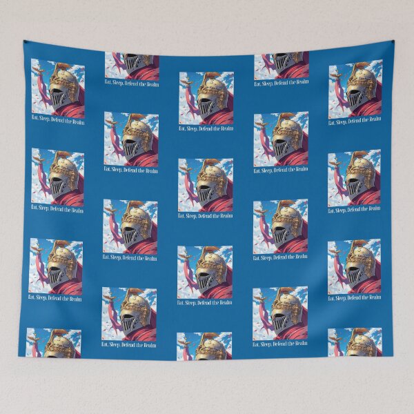 Item preview, Eat, Sleep, Defend the Realm Castlecore designed and sold by Sachie's Studio.