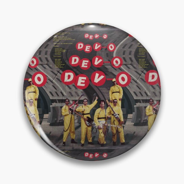Item preview, Devo designed and sold by creehowlett.