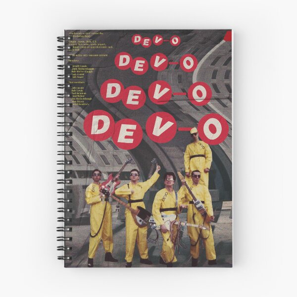 Item preview, Devo designed and sold by creehowlett.