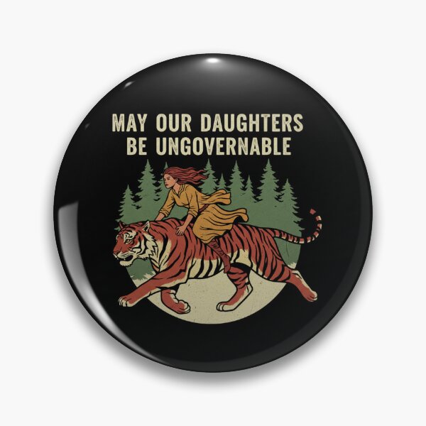 Item preview, May Our Daughters Be Ungovernable  designed and sold by Meryem Mamouni.