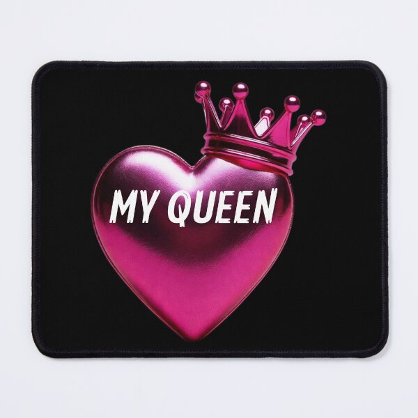 Item preview, Heart Queen Mom,Happy Mother's Day Queen designed and sold by OLYUS.