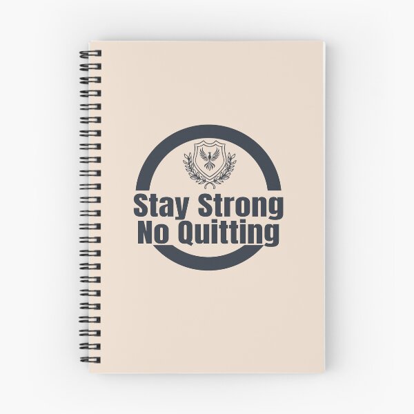 Item preview, Stay Strong - No Quitting - Encouraging Quote designed and sold by ottrain.