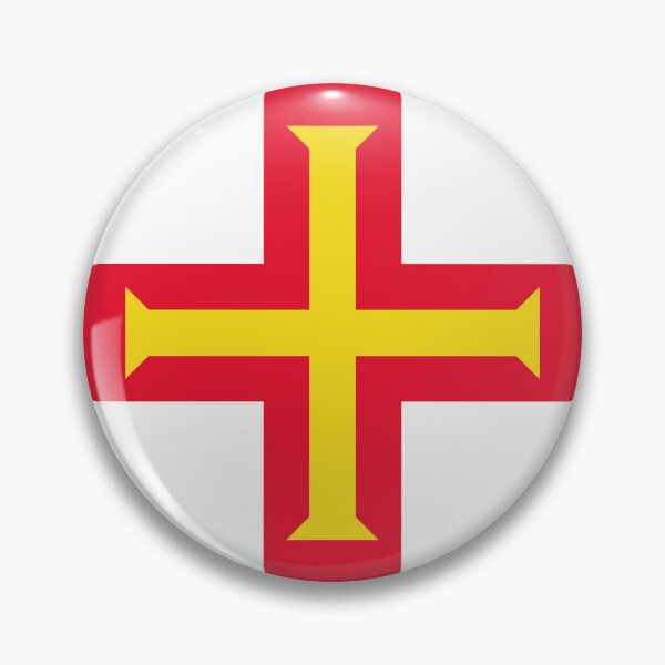 Item preview, Official Guernsey Flag - Channel Islands Pride & Norman Heritage designed and sold by NTGUILTY.