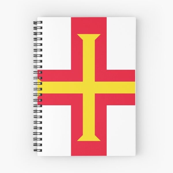 Item preview, Official Guernsey Flag - Channel Islands Pride & Norman Heritage designed and sold by NTGUILTY.