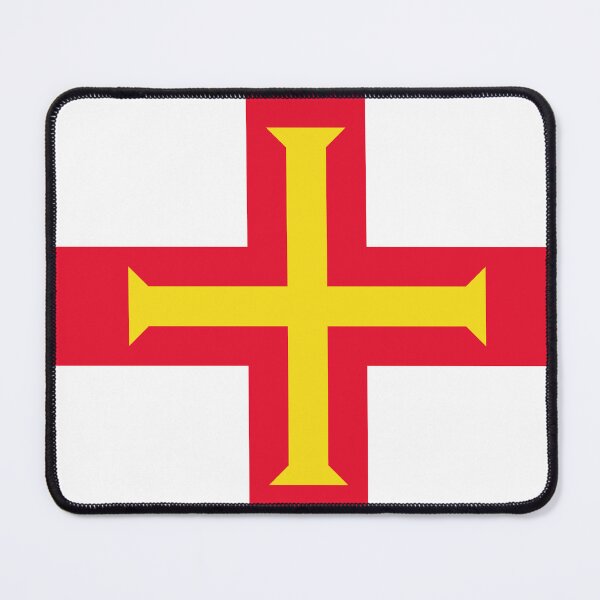 Item preview, Official Guernsey Flag - Channel Islands Pride & Norman Heritage designed and sold by NTGUILTY.