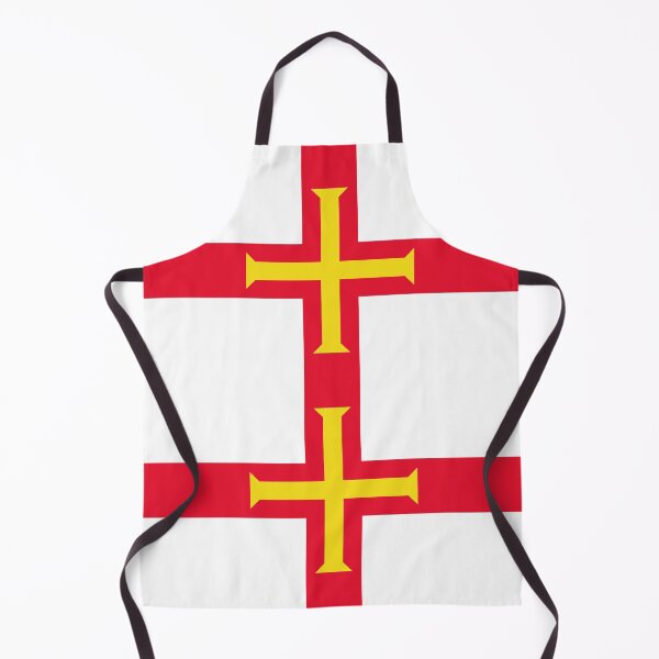 Item preview, Official Guernsey Flag - Channel Islands Pride & Norman Heritage designed and sold by NTGUILTY.