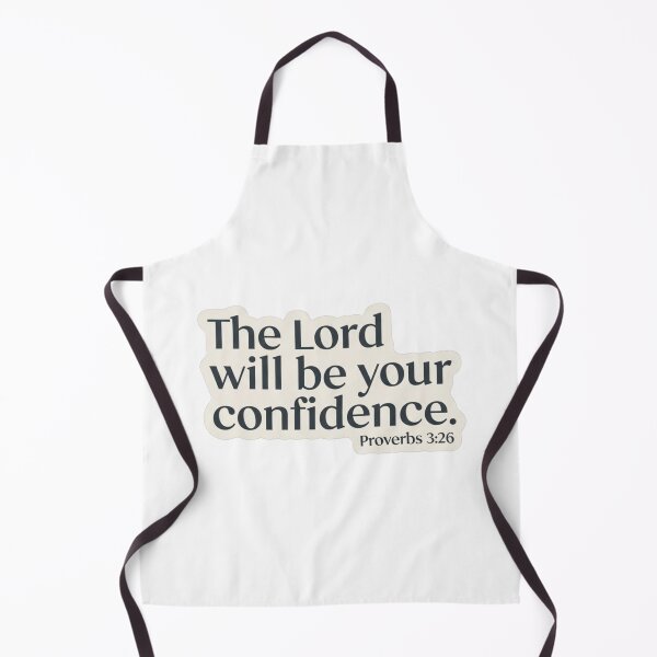 Item preview, Proverbs 3:26 Christian Sticker – The Lord Will Be Your Confidence Minimal Design designed and sold by Illustrated Faith.