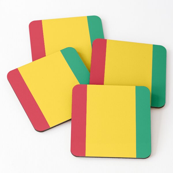 Item preview, Classic Guinea National Flag - Guinean Pride & Pan-African Heritage designed and sold by NTGUILTY.
