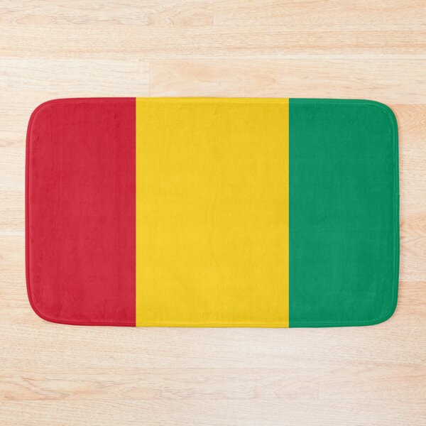 Item preview, Classic Guinea National Flag - Guinean Pride & Pan-African Heritage designed and sold by NTGUILTY.