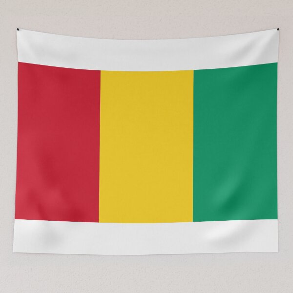 Item preview, Classic Guinea National Flag - Guinean Pride & Pan-African Heritage designed and sold by NTGUILTY.