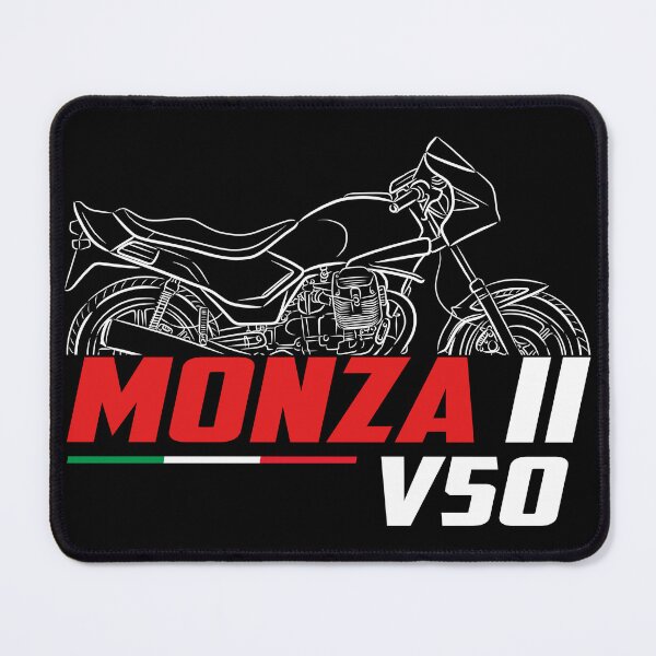 Item preview, Motorcycle Moto V50 Monza II 1984-1987, biker designed and sold by ThrottleArts.