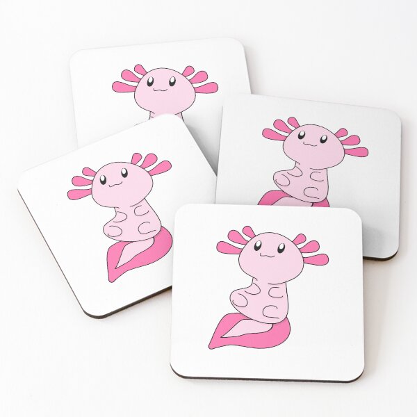 Item preview, Abigail the pink axolotl designed and sold by Josie's Corner.