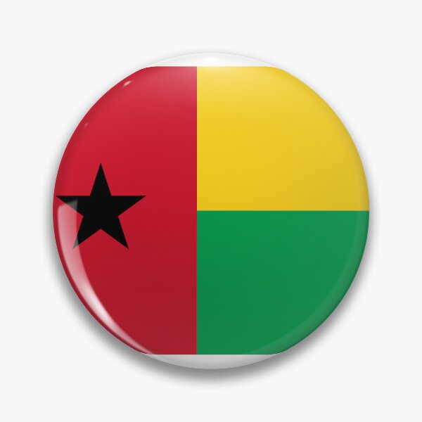 Item preview, Classic Guinea-Bissau National Flag - Bissau-Guinean Pride & Freedom Star designed and sold by NTGUILTY.