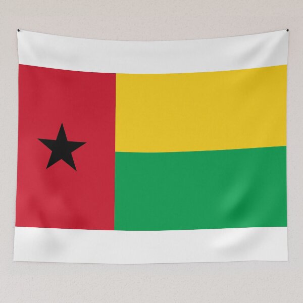 Item preview, Classic Guinea-Bissau National Flag - Bissau-Guinean Pride & Freedom Star designed and sold by NTGUILTY.