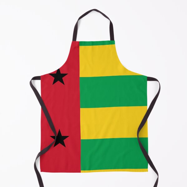 Item preview, Classic Guinea-Bissau National Flag - Bissau-Guinean Pride & Freedom Star designed and sold by NTGUILTY.